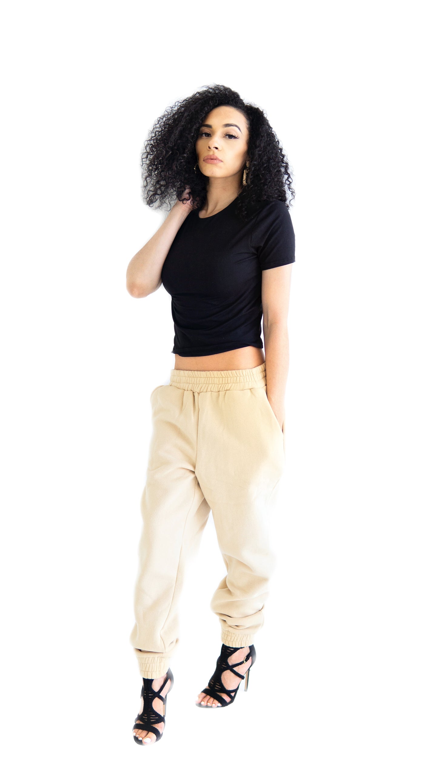 Double Lined Crop Top