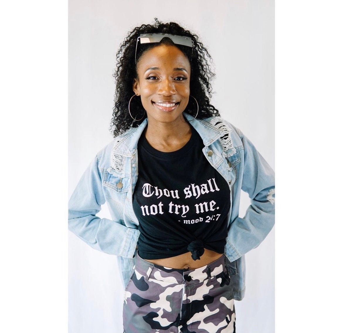 Thou Shall Not Try Me Tee