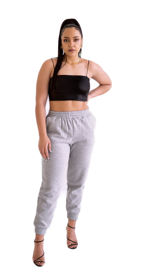 Extra Thick High Waisted Sweatpants