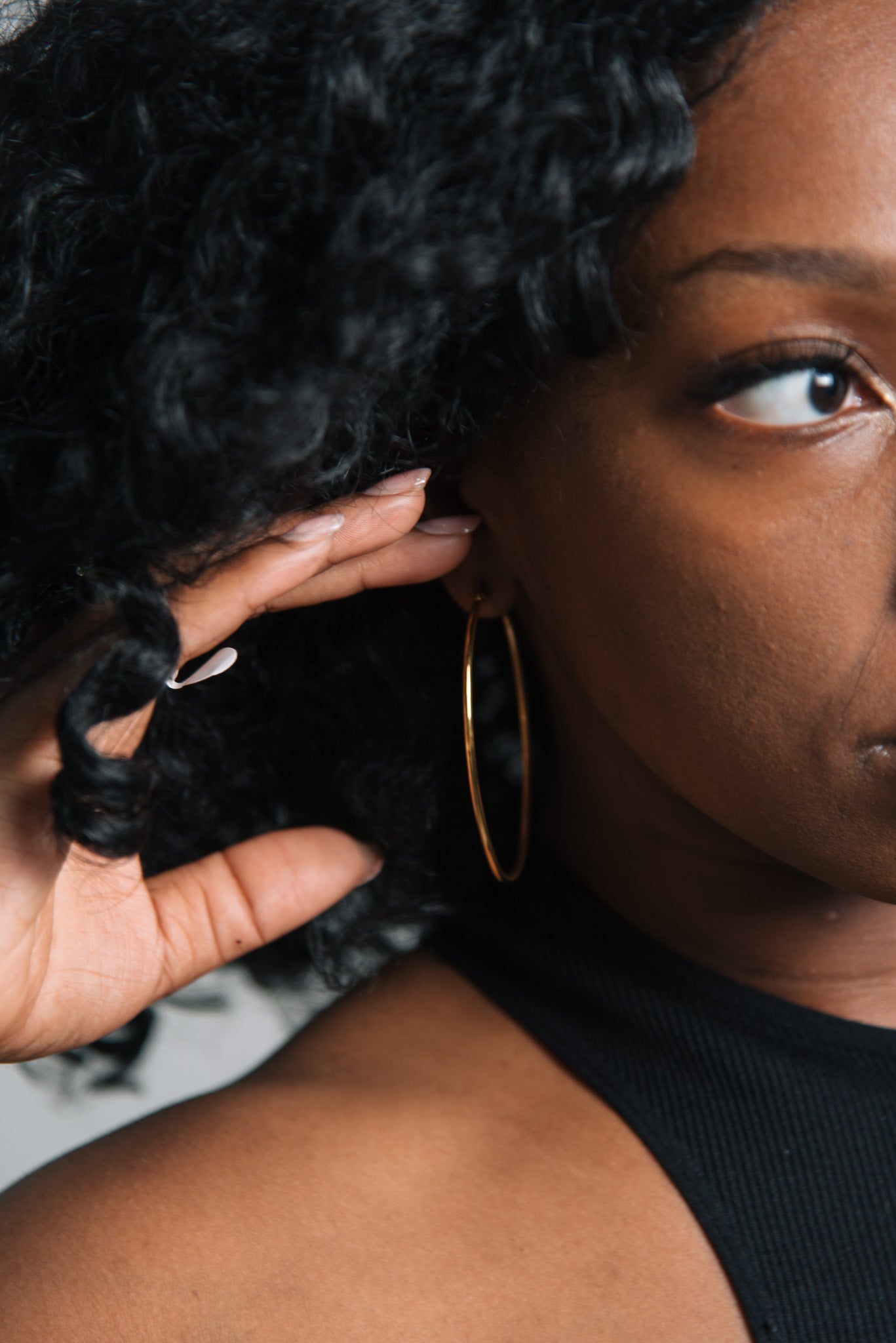 Orbit Hoop Earrings