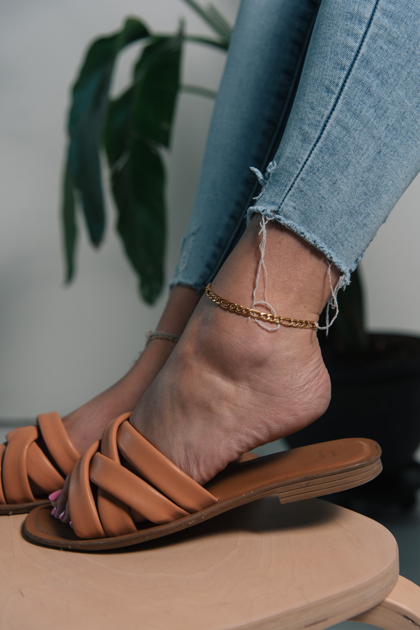 Bohemia Figaro Link Anklet