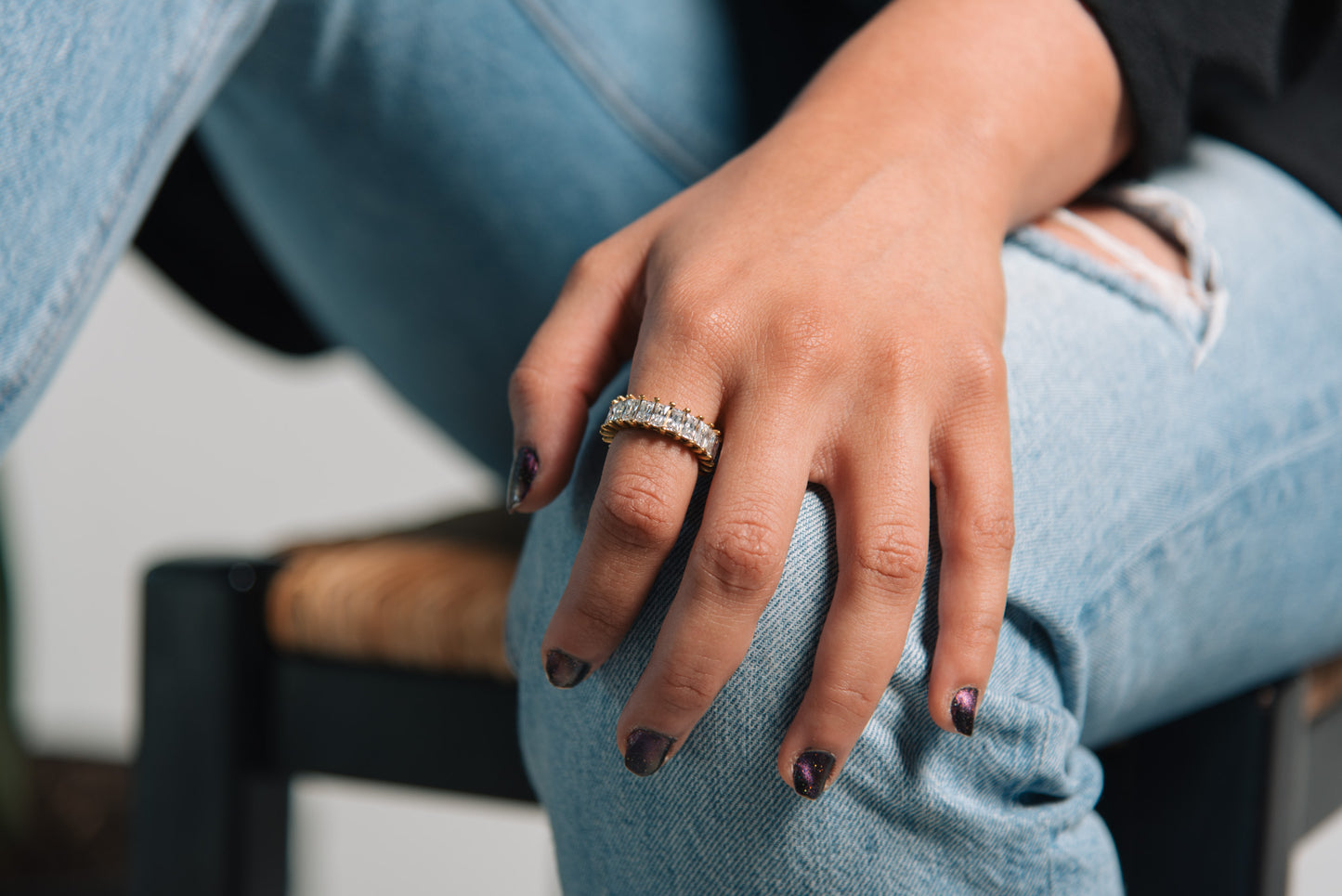 Baguette Eternity Ring