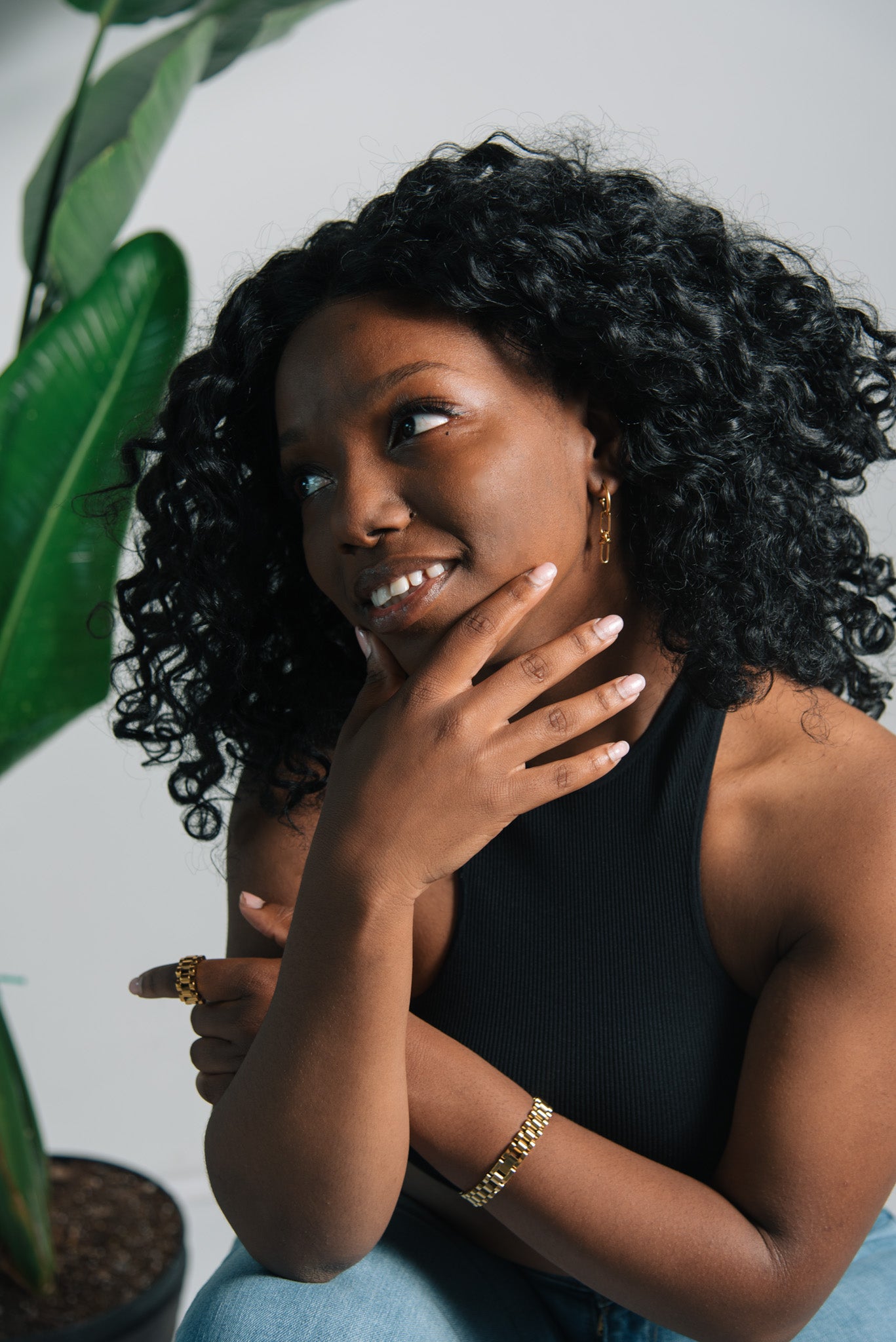 Trinity Asymmetrical Earrings