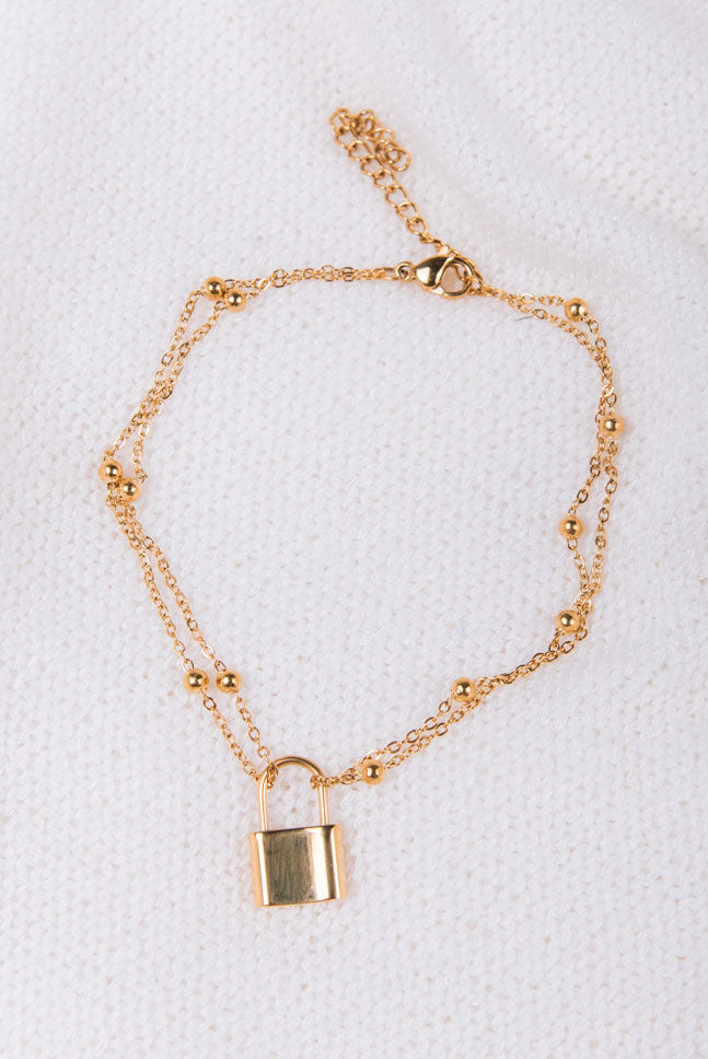 Zia Lock Anklet