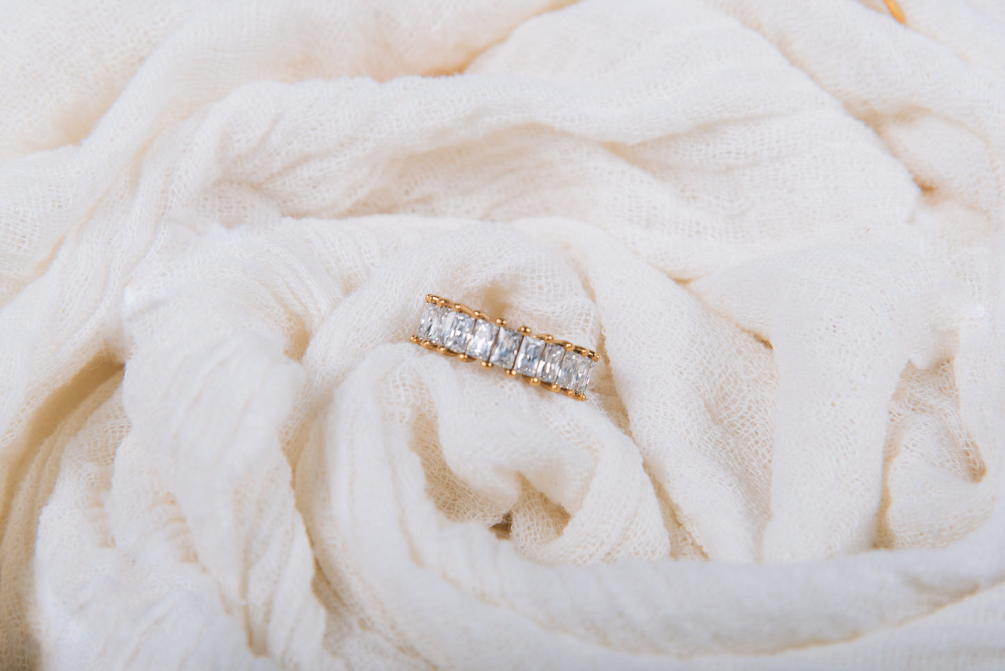 Baguette Eternity Ring