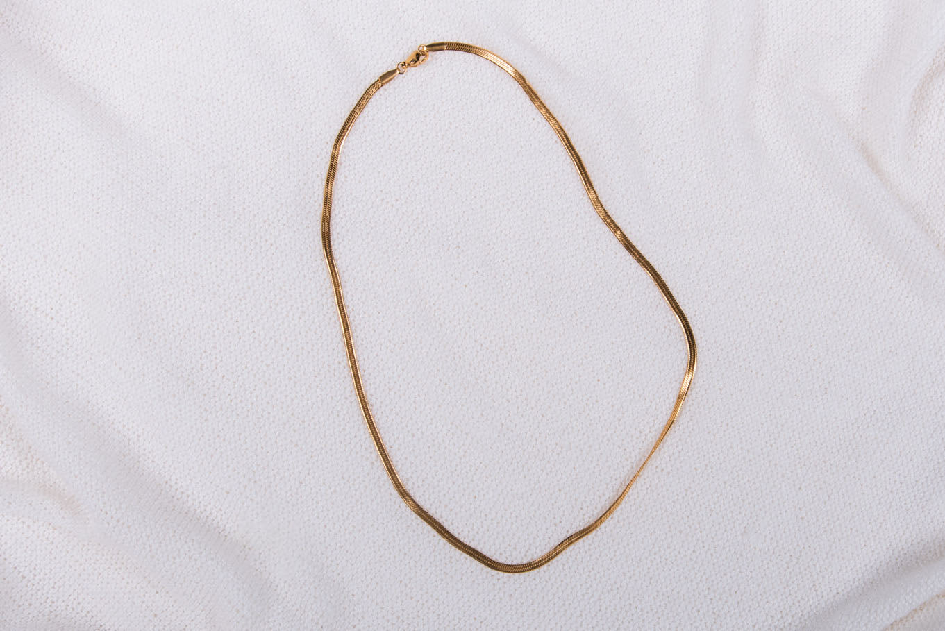 Nile Herringbone Necklace
