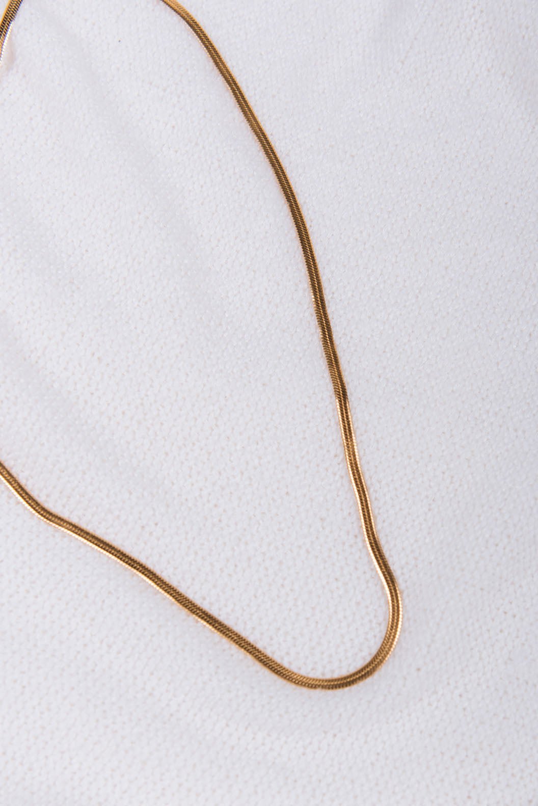 Nile Herringbone Necklace