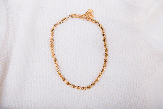 Paloma Rope Anklet