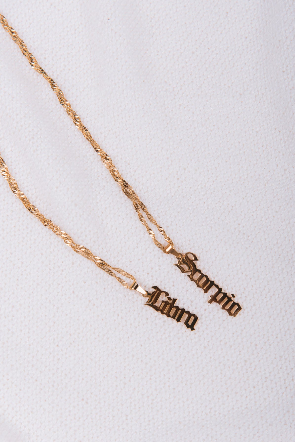 Zodiac Necklace
