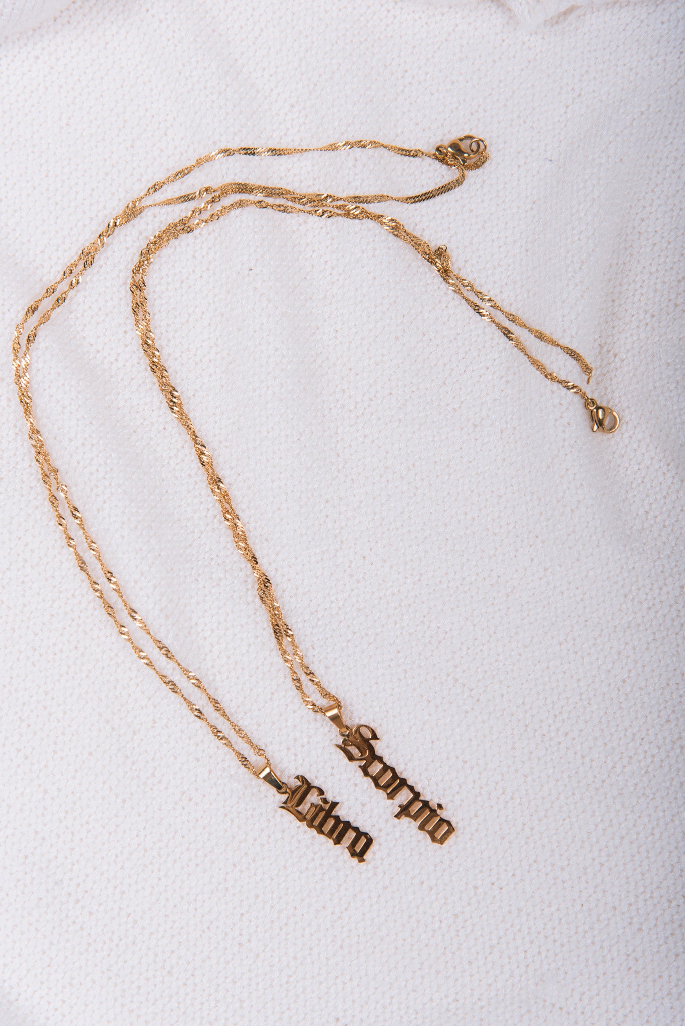Zodiac Necklace