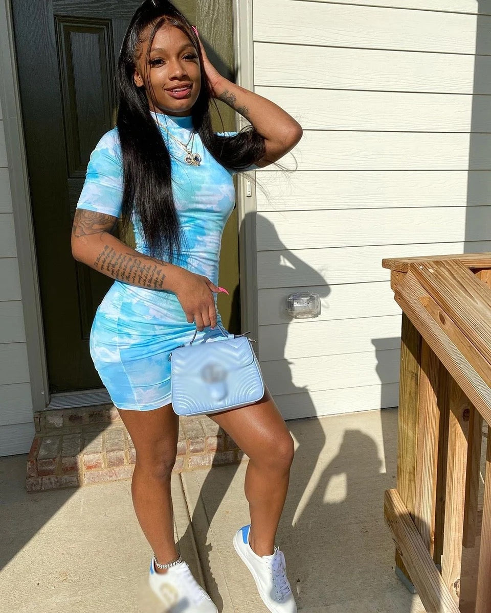 Cloud 9 Dress