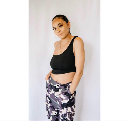 Camo Joggers