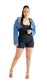 Must Have Denim Crop Jacket