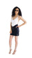 Angled Crop Top