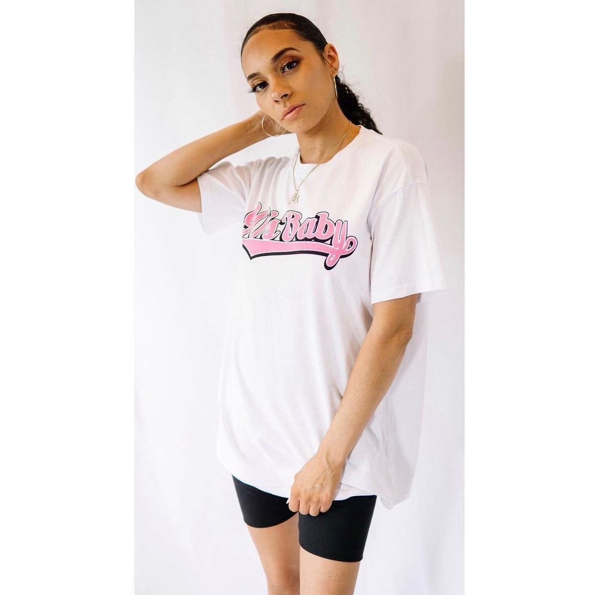 Oversized 90’s Baby Tee