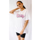 Oversized 90’s Baby Tee