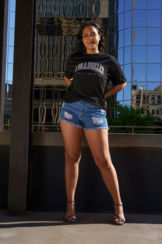 LA Oversized Tee