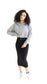 Crop Hooded Sweater