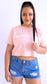 Manifest It Sis Crop Tee