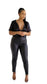 Faux Leather Pants