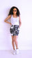 Drawstring Crop Tank