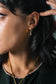 Raindrop Dainty Hoops
