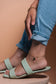 Zia Lock Anklet