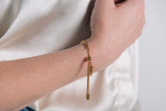 Snake Slider Bracelet