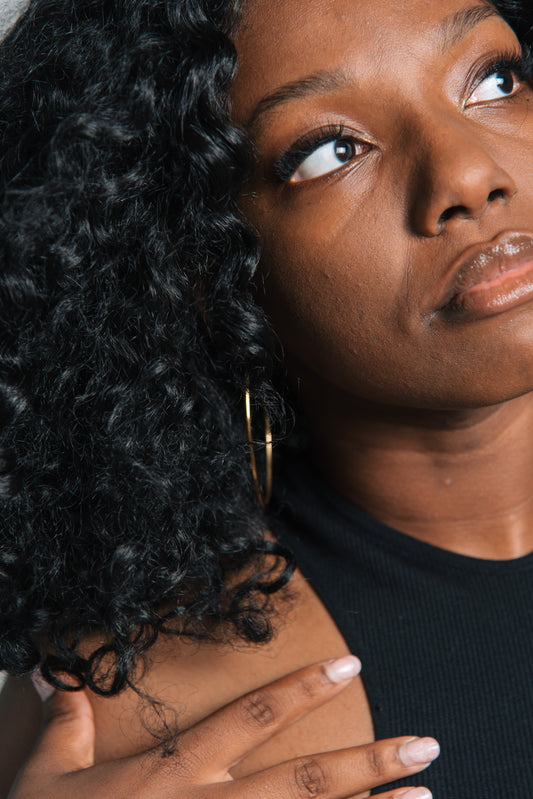 Orbit Hoop Earrings