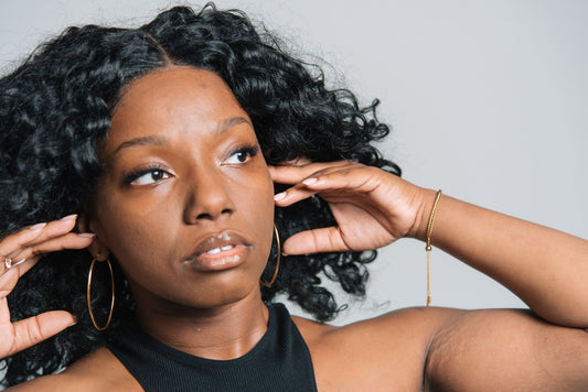 Orbit Hoop Earrings