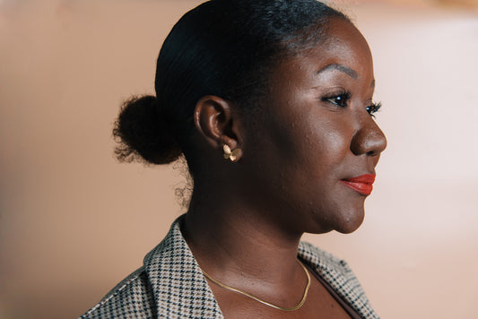 Mariah Butterfly Stud Earrings