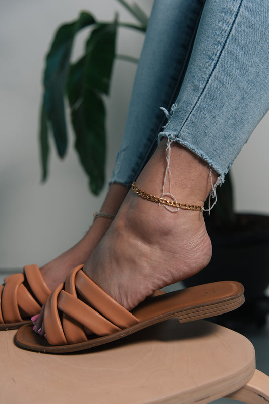 Bohemia Figaro Link Anklet