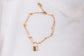 Zia Lock Anklet