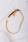 Nile Herringbone Anklet