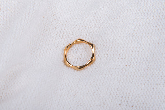 Hammered Ring