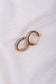 Baguette Eternity Earrings