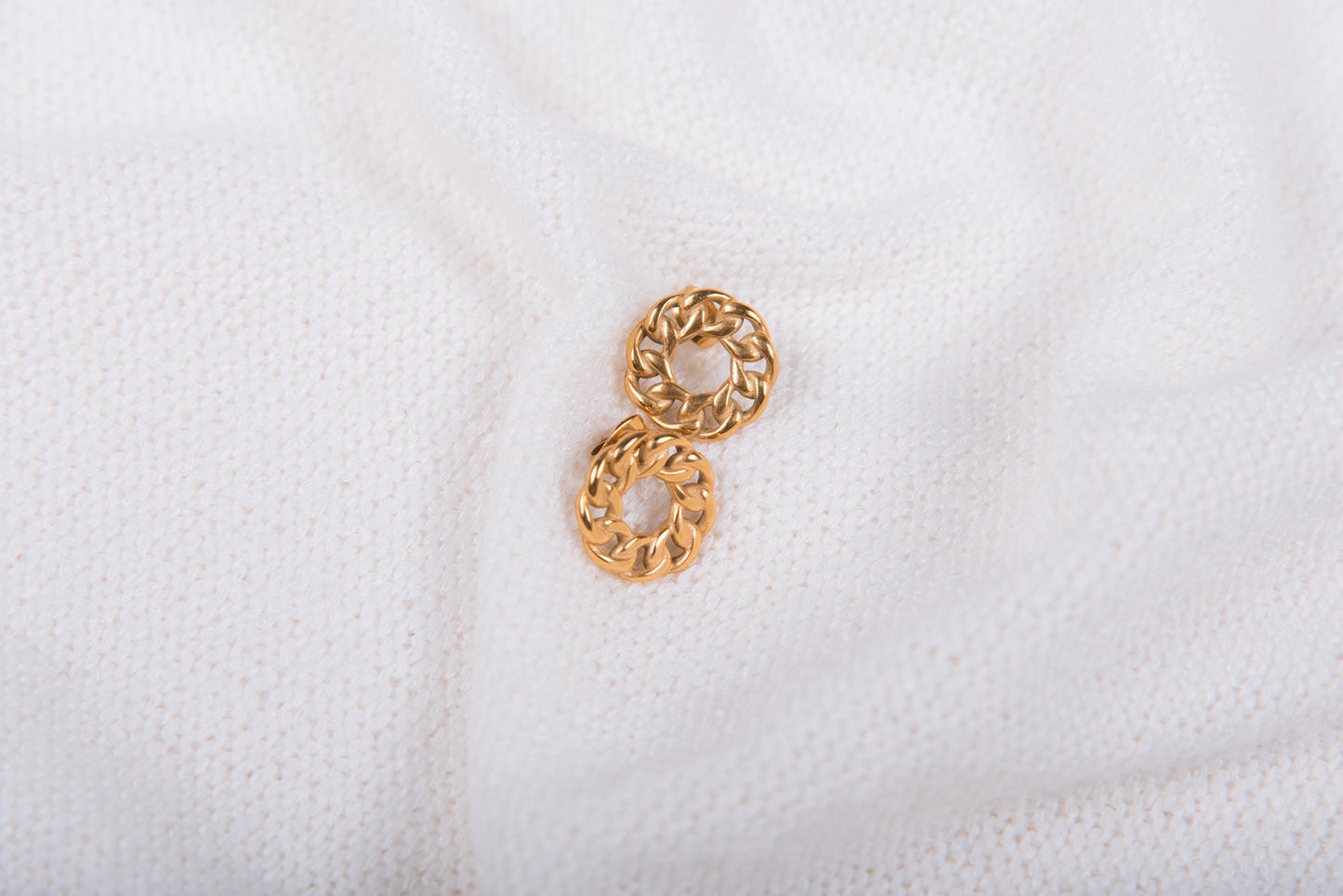 Chain Stud Earrings