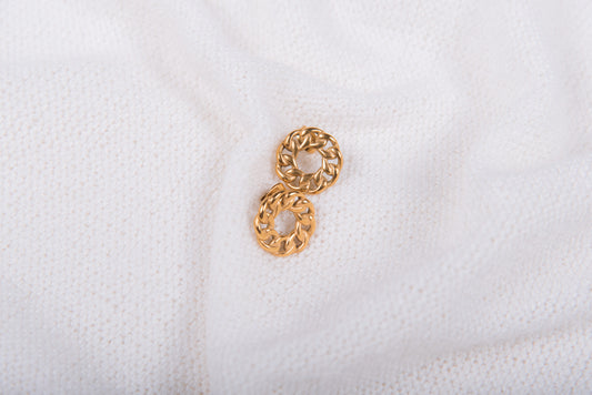Chain Stud Earrings