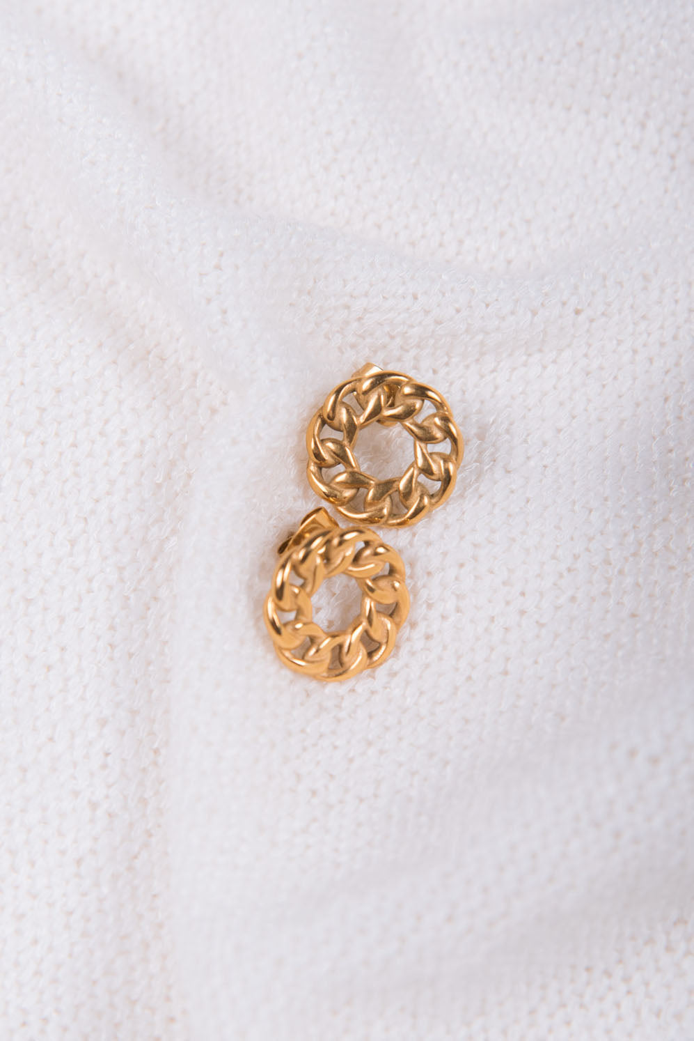 Chain Stud Earrings
