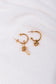 Trinity Asymmetrical Earrings