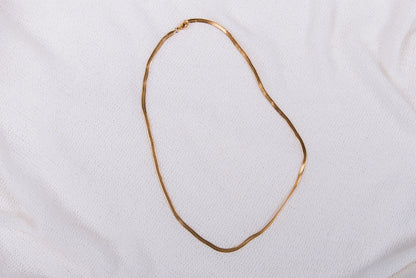 Nile Herringbone Necklace